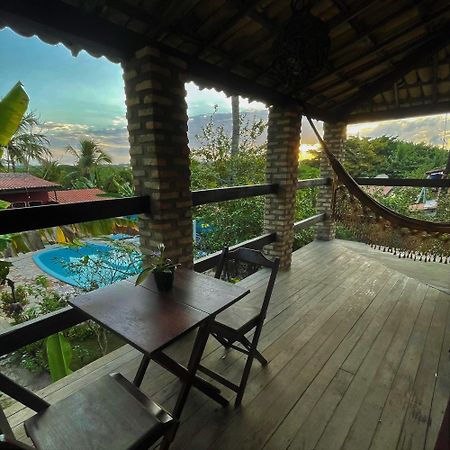 Hostel Do Ceu Praia de Pipa Bagian luar foto