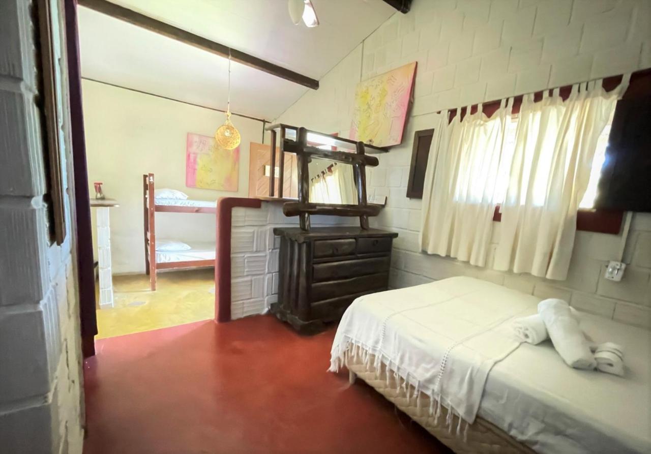 Hostel Do Ceu Praia de Pipa Bagian luar foto