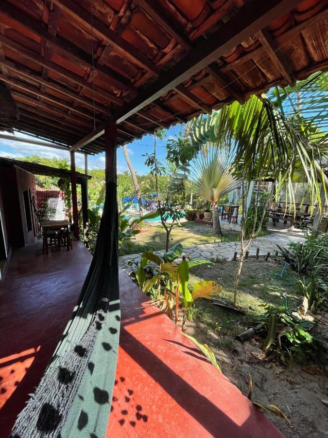 Hostel Do Ceu Praia de Pipa Bagian luar foto