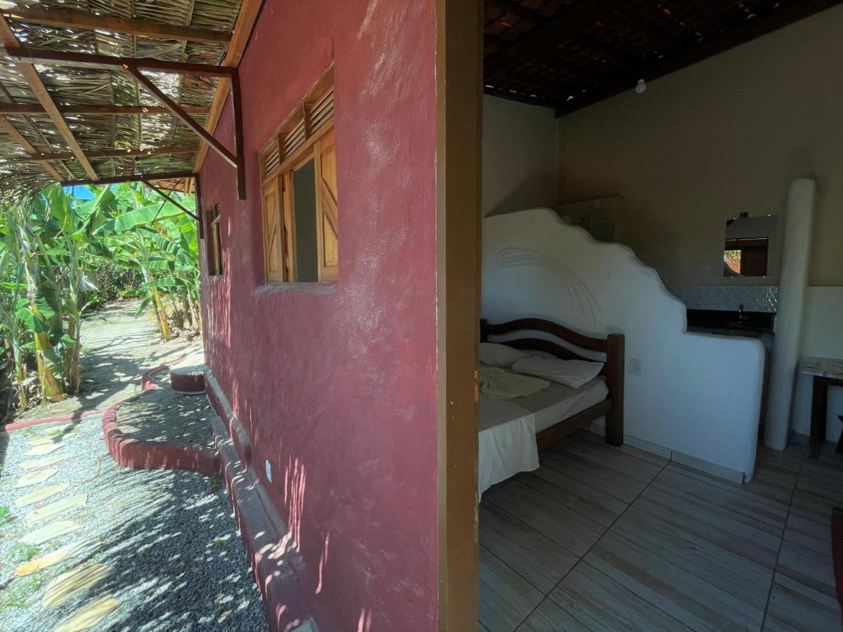 Hostel Do Ceu Praia de Pipa Bagian luar foto