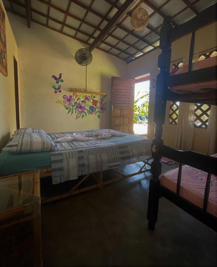 Hostel Do Ceu Praia de Pipa Bagian luar foto