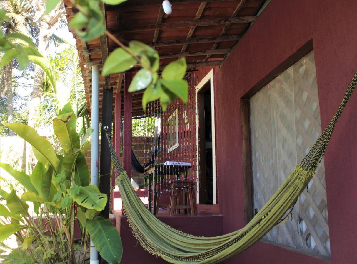 Hostel Do Ceu Praia de Pipa Bagian luar foto