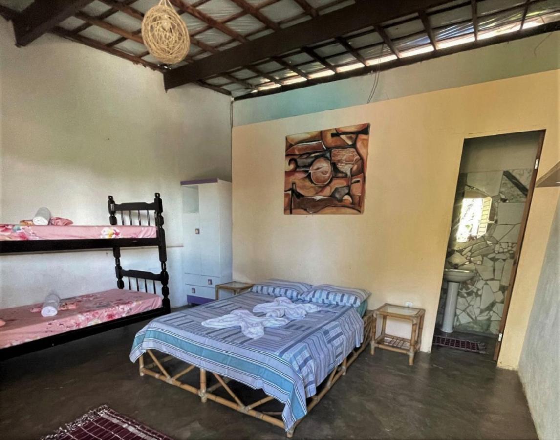 Hostel Do Ceu Praia de Pipa Bagian luar foto