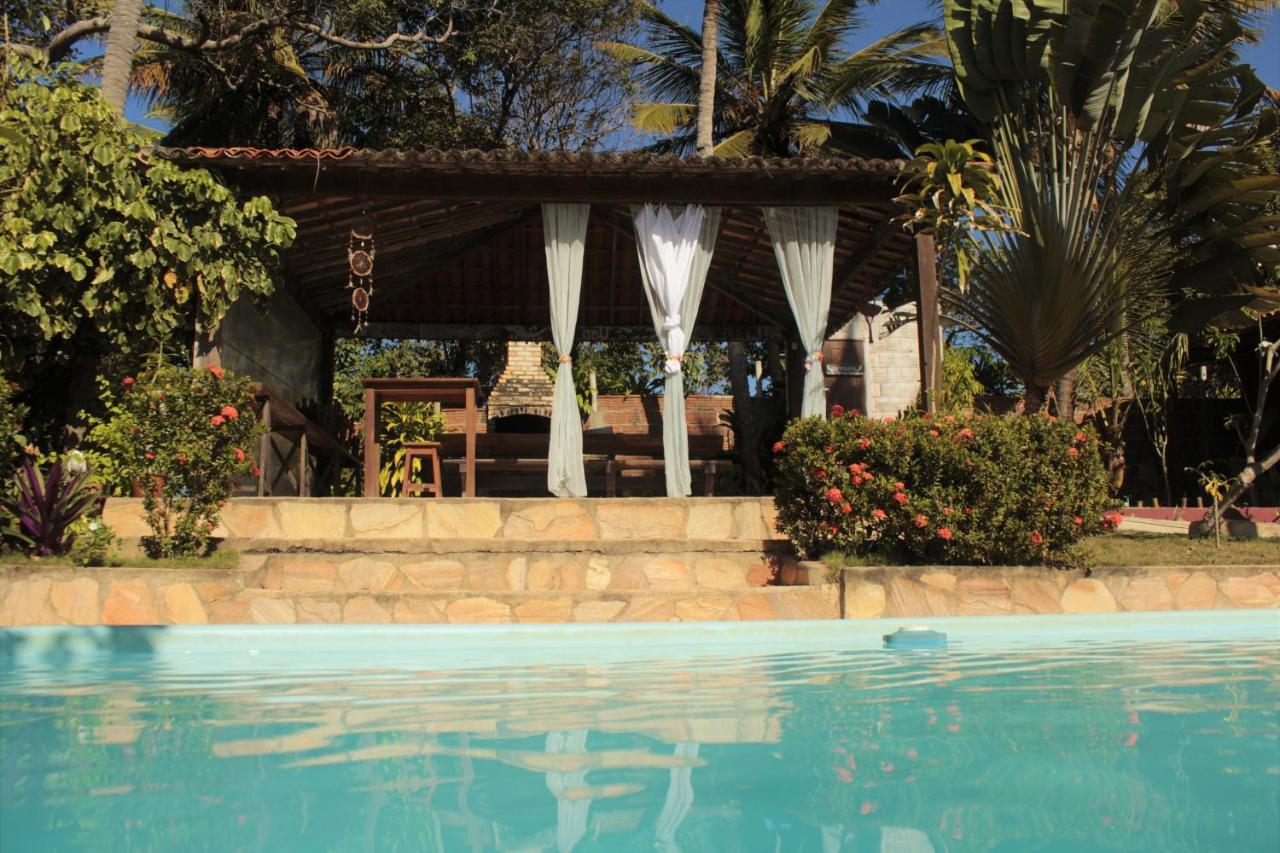 Hostel Do Ceu Praia de Pipa Bagian luar foto