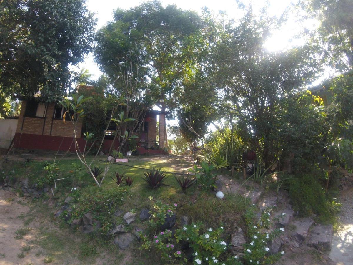 Hostel Do Ceu Praia de Pipa Bagian luar foto