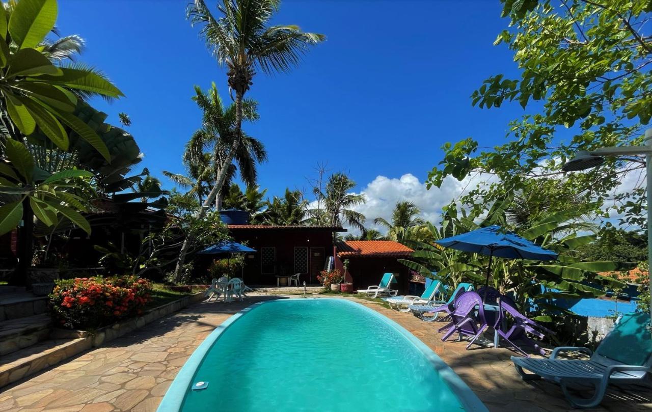 Hostel Do Ceu Praia de Pipa Bagian luar foto