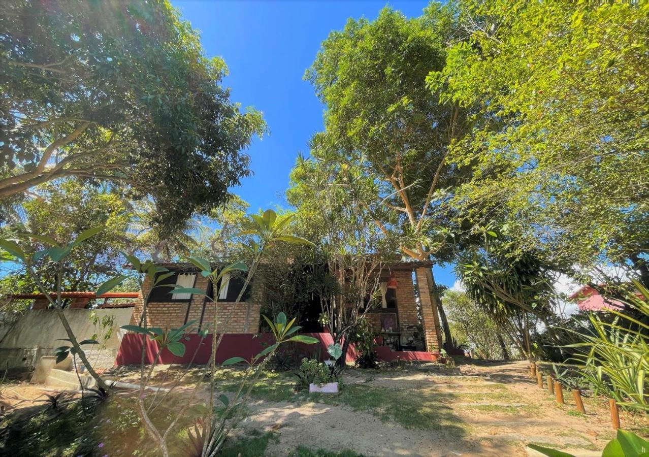 Hostel Do Ceu Praia de Pipa Bagian luar foto