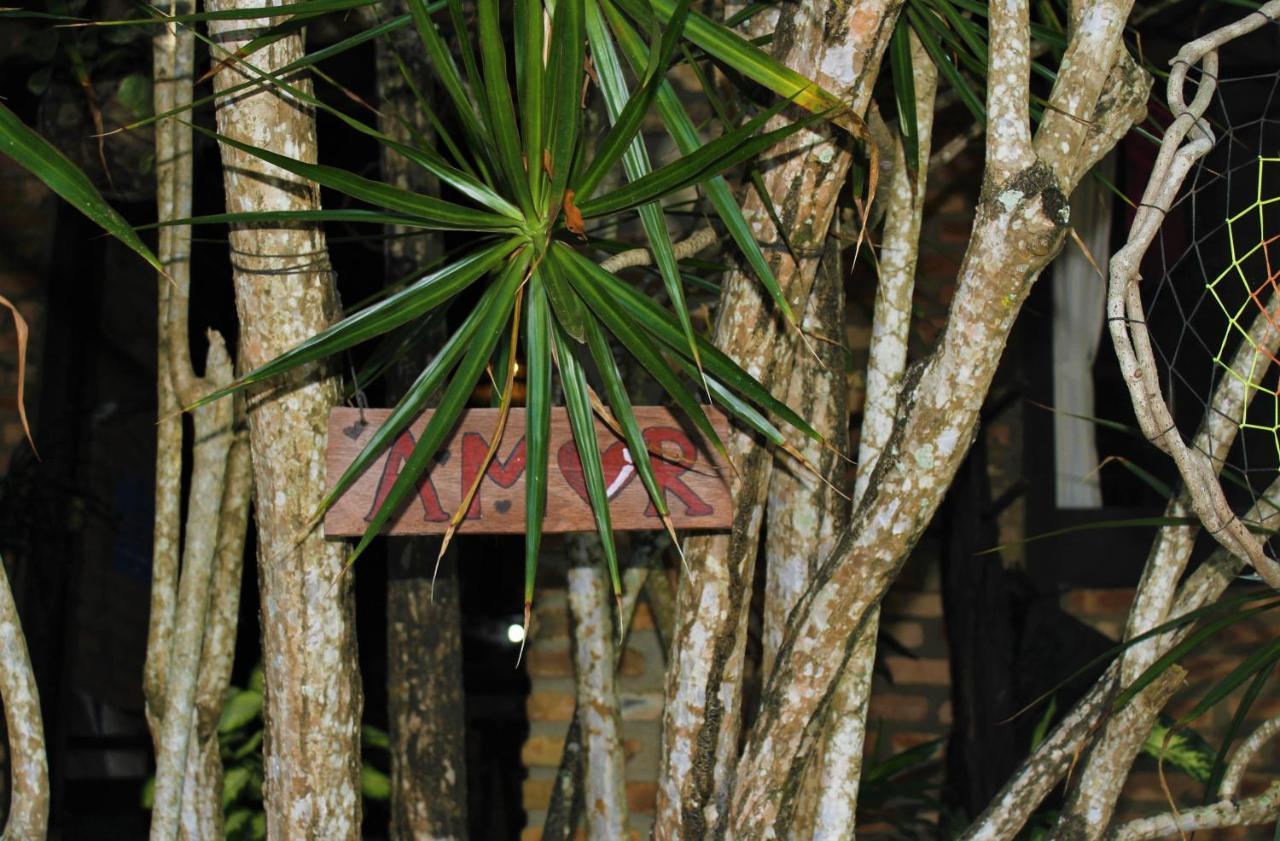 Hostel Do Ceu Praia de Pipa Bagian luar foto