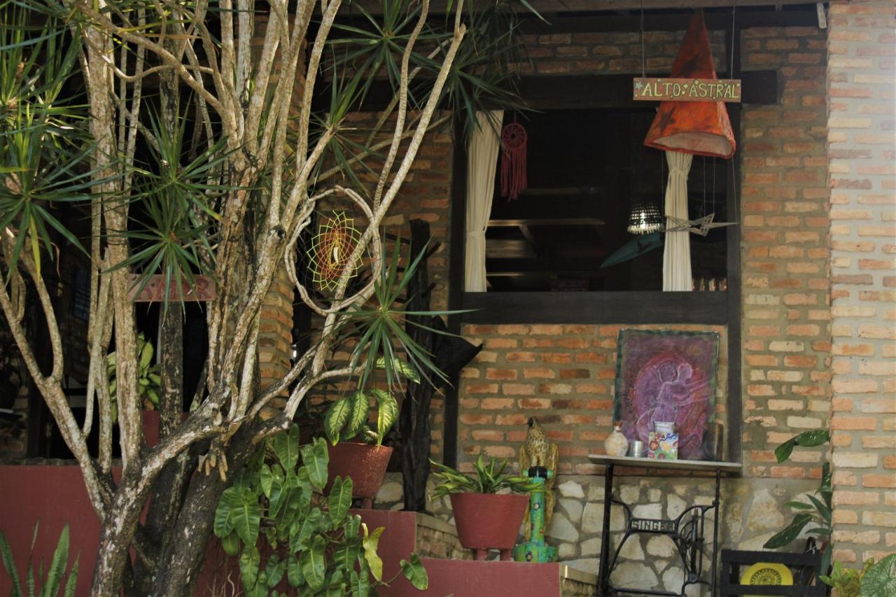 Hostel Do Ceu Praia de Pipa Bagian luar foto