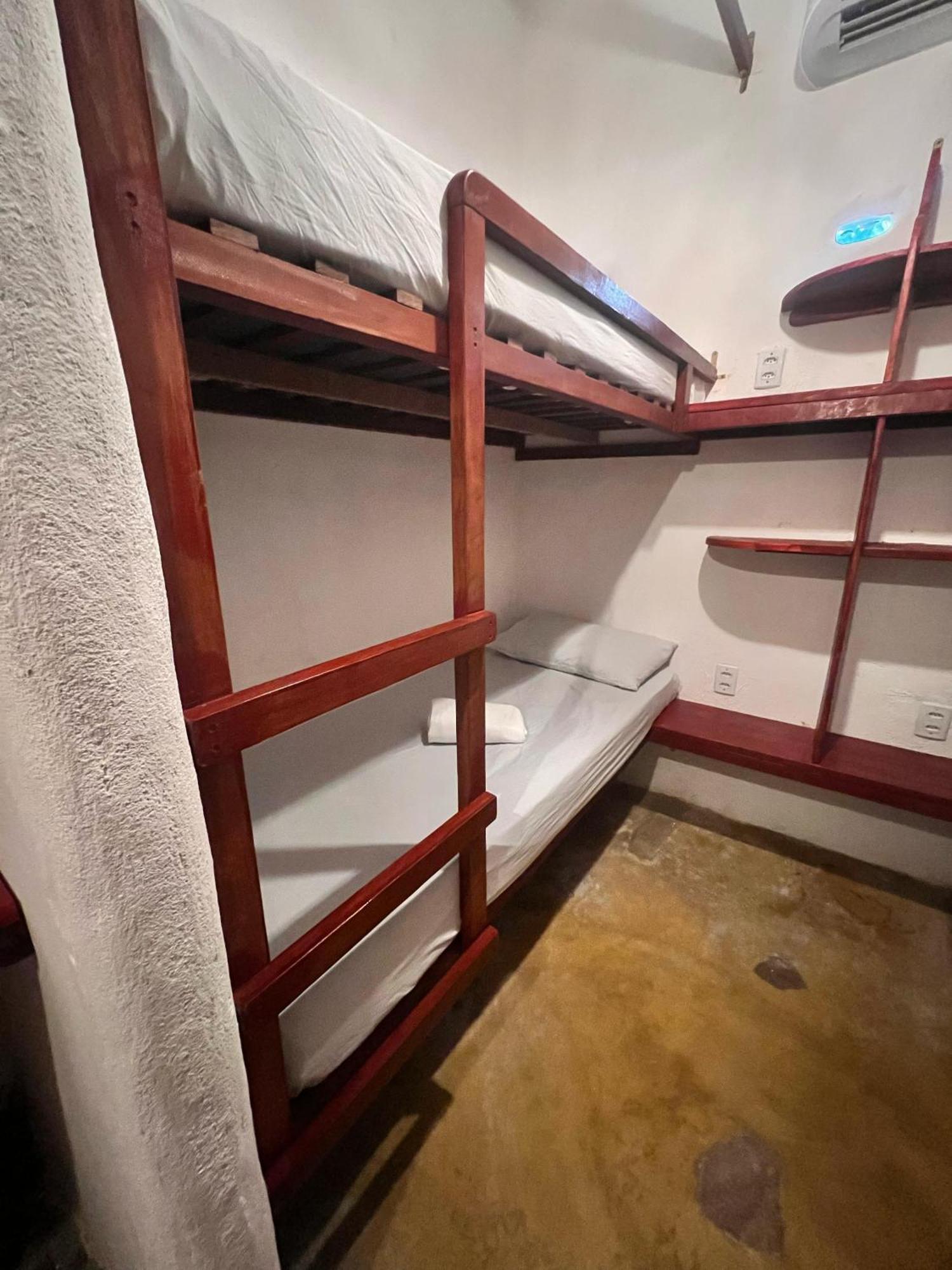 Hostel Do Ceu Praia de Pipa Bagian luar foto