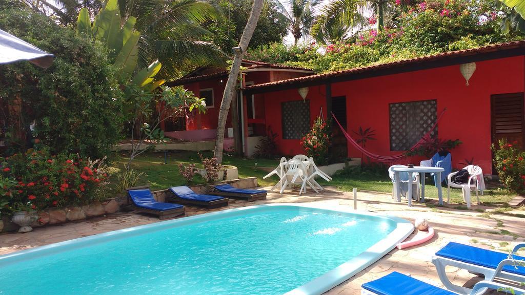 Hostel Do Ceu Praia de Pipa Bagian luar foto
