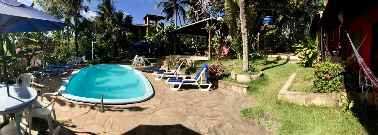 Hostel Do Ceu Praia de Pipa Bagian luar foto