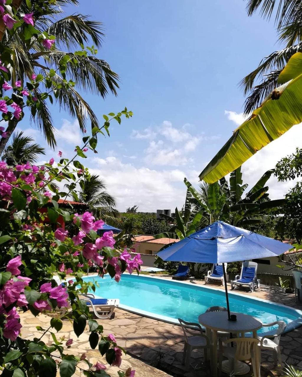 Hostel Do Ceu Praia de Pipa Bagian luar foto